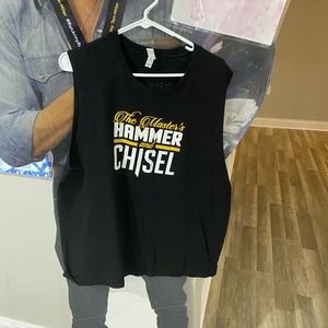 Men’s XL Beachbody Hammer and Chisel cut off